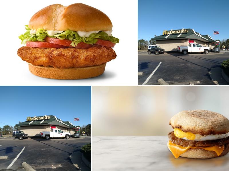 McDonald's 104 N County Dr, Waverly