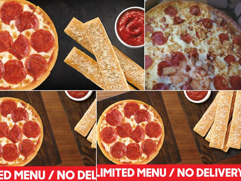 Pizza Hut Express Food Shop (blimpie Exxon, 398 Blue Star Hwy, Jarratt