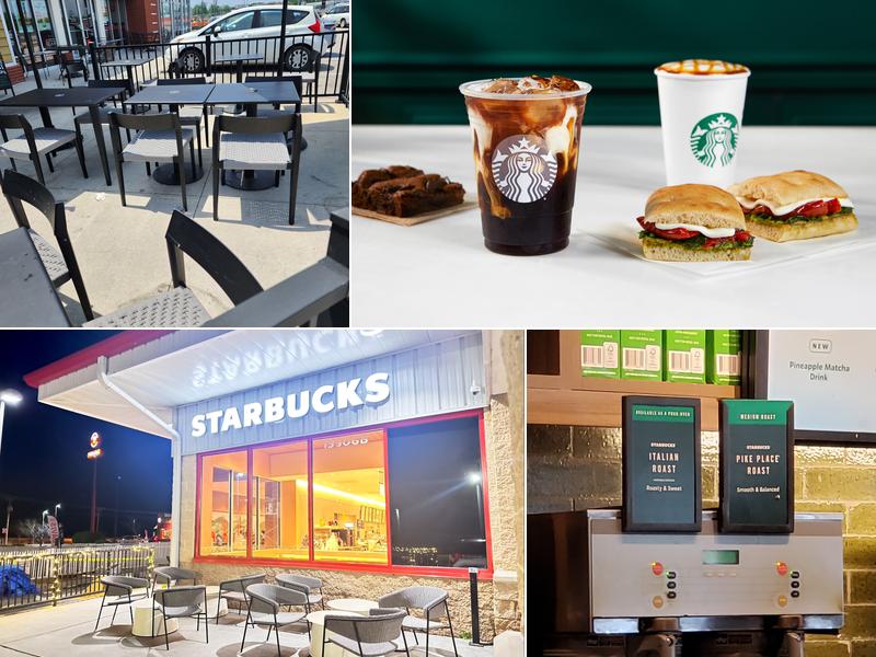 Starbucks 13306 St John Church Rd, Stony Creek