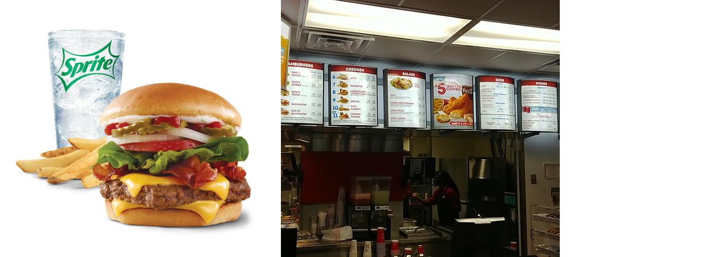 Wendy's Menu