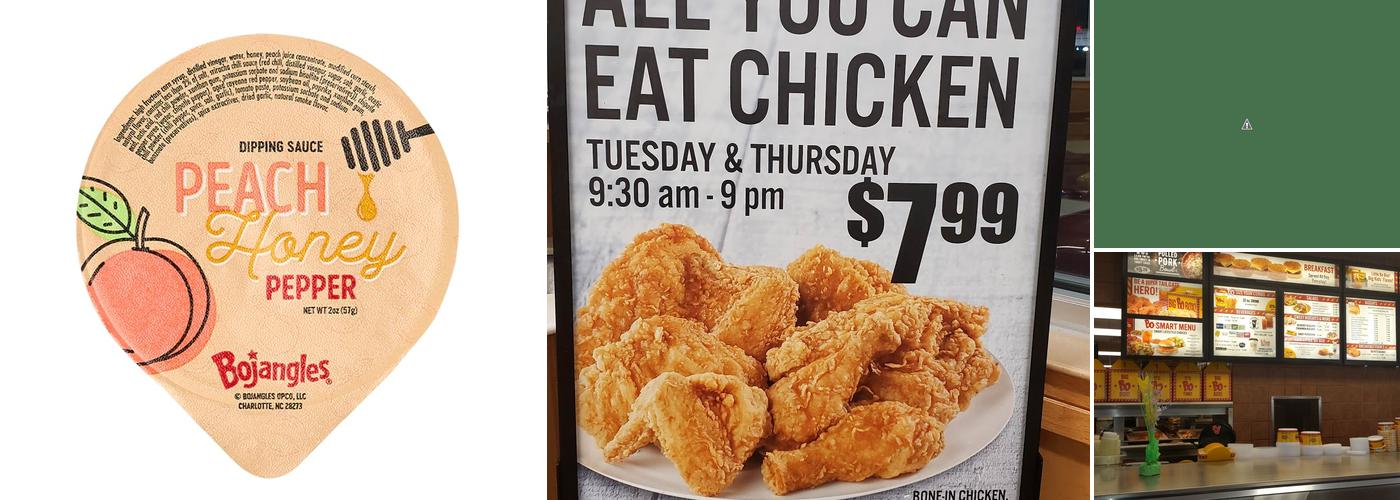 Bojangles Menu