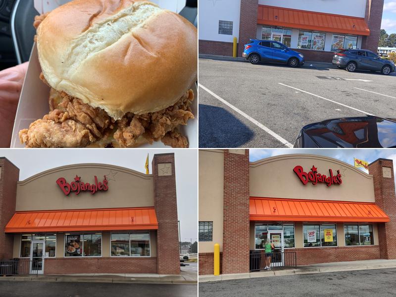 Bojangles 931 W Atlantic St, Emporia