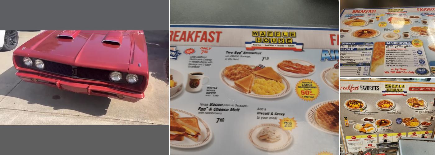 Waffle House Menu
