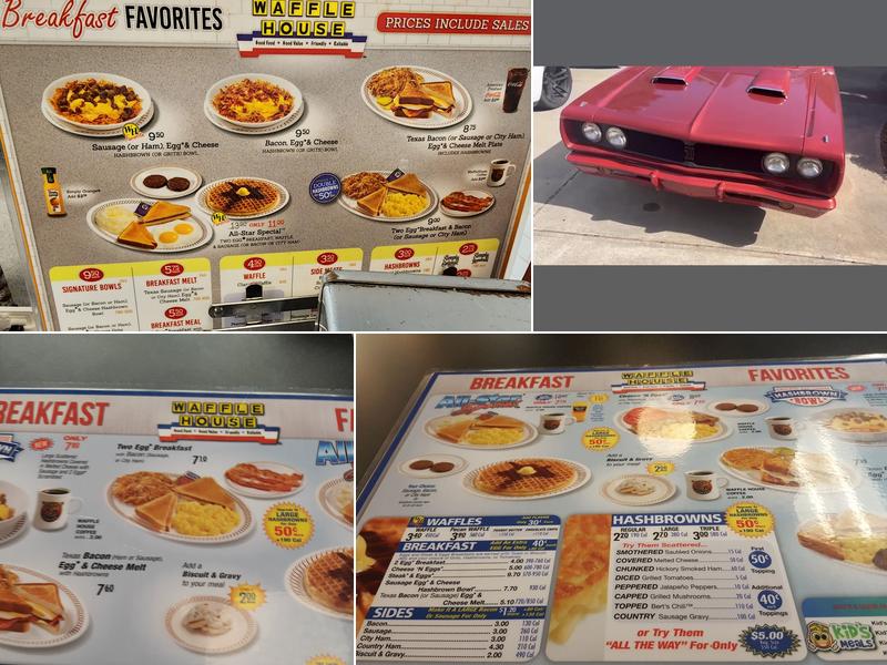 Waffle House Menu