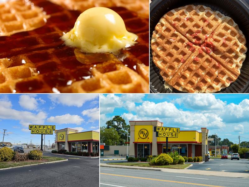 Waffle House 911 Airline Blvd, Portsmouth
