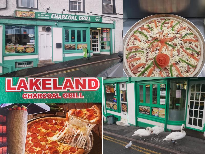 Lakeland Charcoal Grill