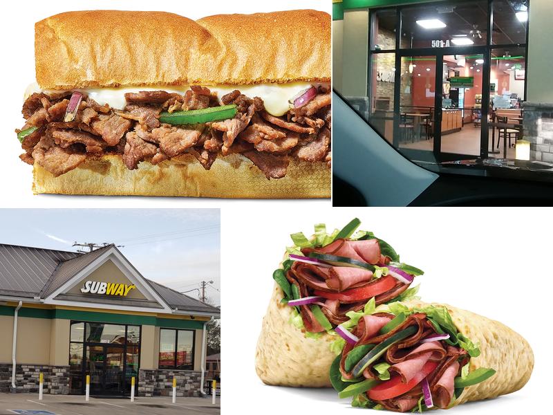 Subway 501 W Atlantic St, Emporia