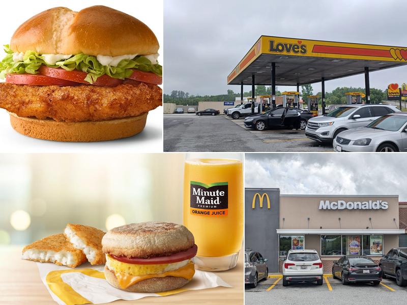 McDonald's 770 Moore's Ferry Rd, Skippers