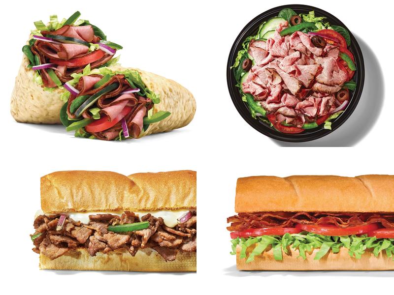 Subway 2150 US-13, Ahoskie