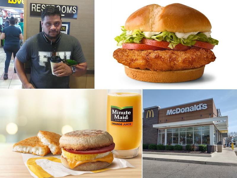 McDonald's 432 14th St, West Point