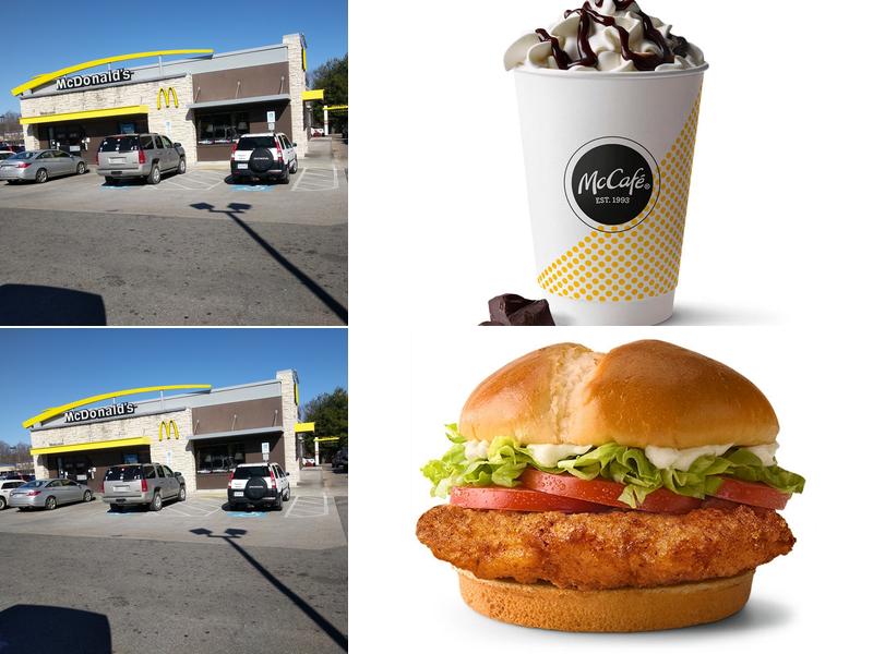 McDonald's VIRGINIA STREET, VA-3, Kilmarnock