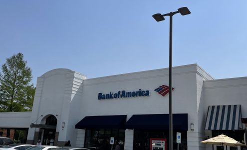 Bank of America (with Drive-thru ATM)