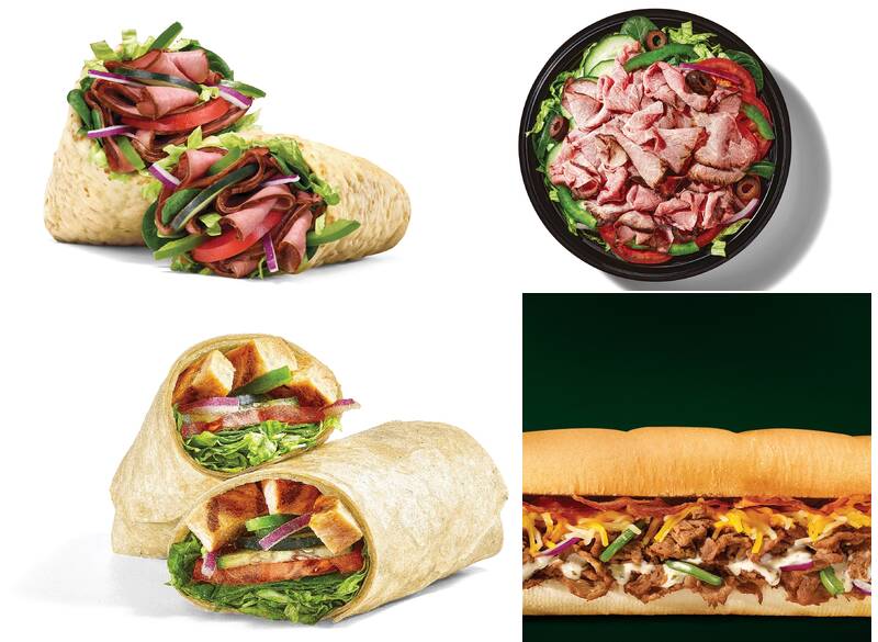 Subway 205 Ocean Hwy N, Hertford