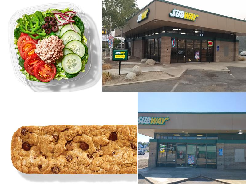 Subway 130 Redwood Hwy, Cave Junction