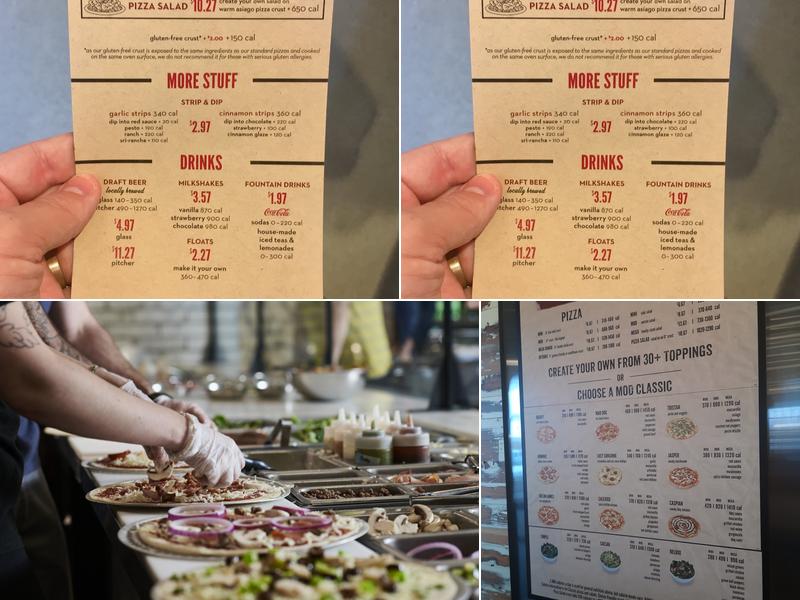 MOD Pizza Menu