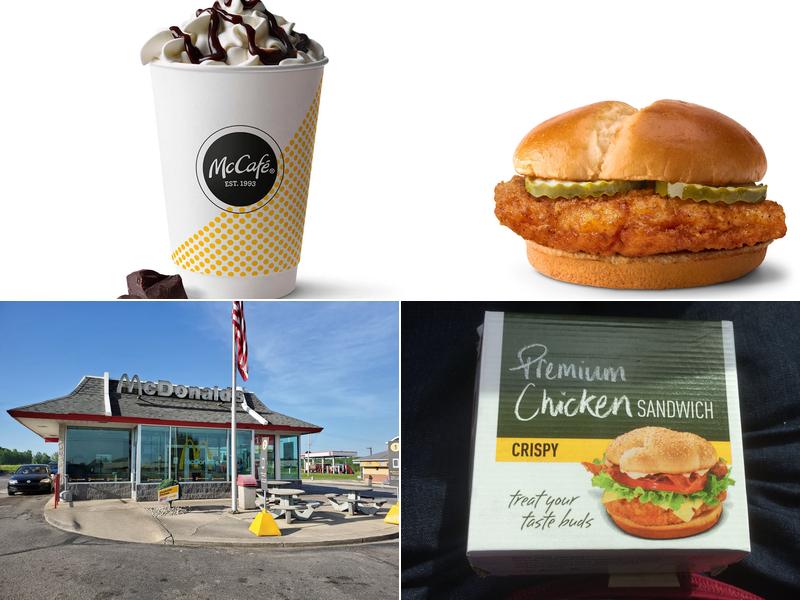 McDonald's 3021 W Maumee St, Angola