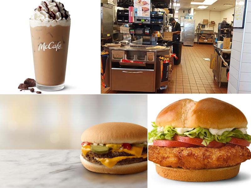 McDonald's 2802 Fir St, Perry