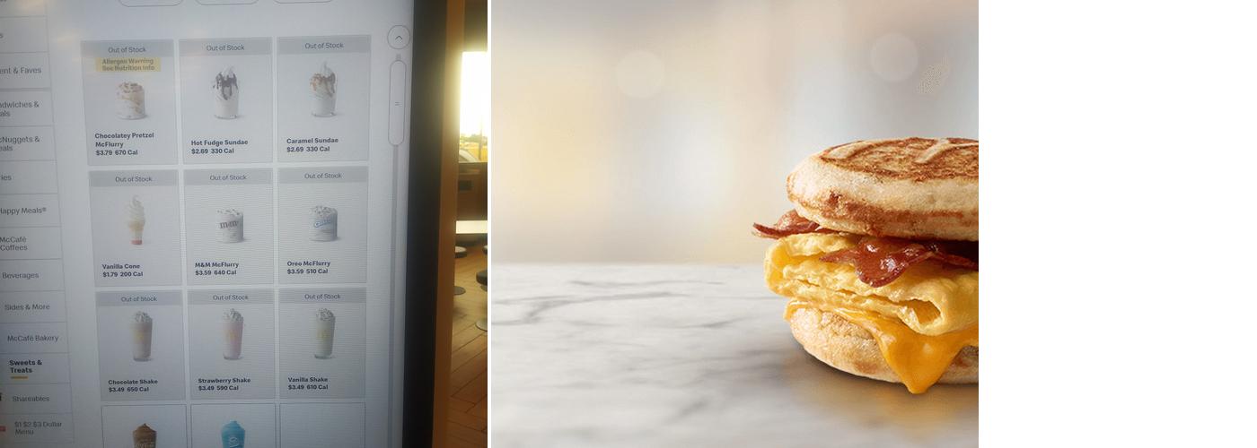 McDonald's Menu
