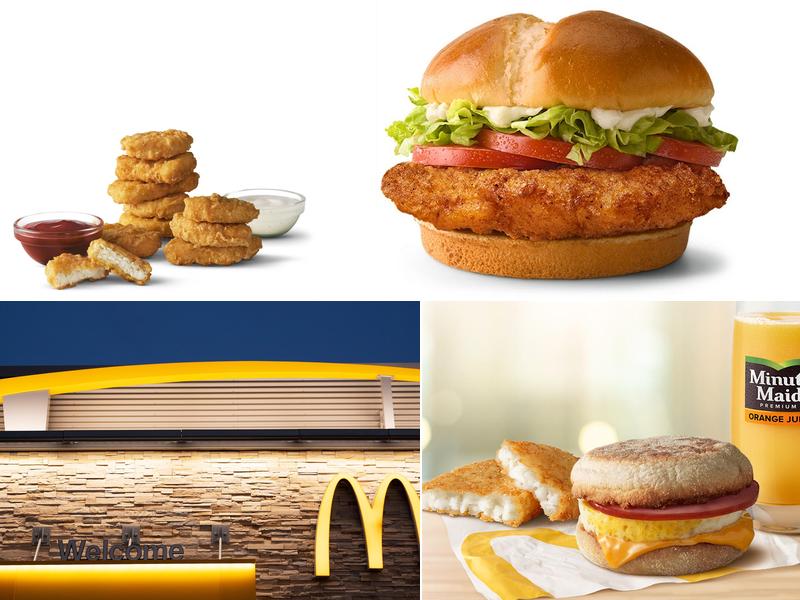 McDonald's 1600 S Main St, Kingfisher