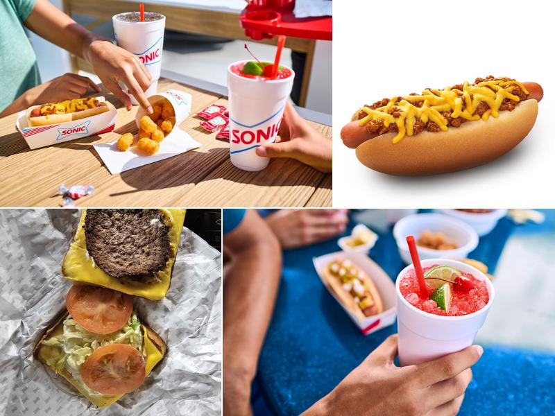 Sonic Drive-In 826 W Broadway Ave, McLoud