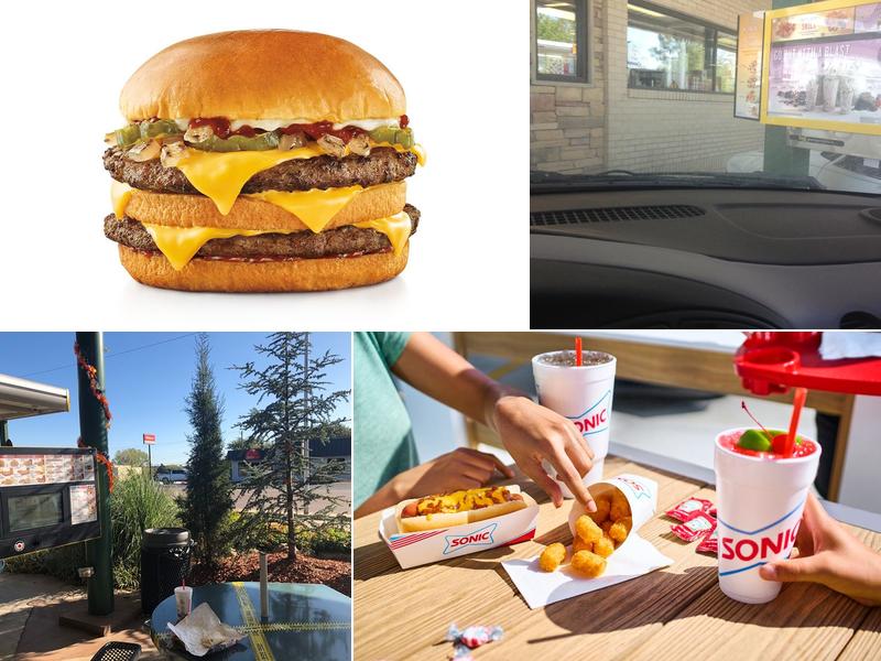 Sonic Drive-In 525 N Milt Phillips Ave, Seminole