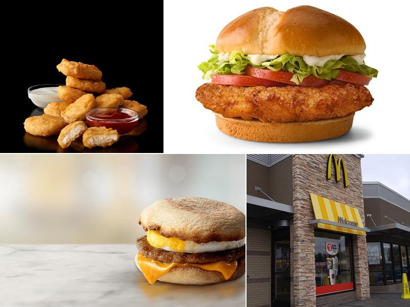 McDonald's 1423 N Milt Phillips Ave, Seminole