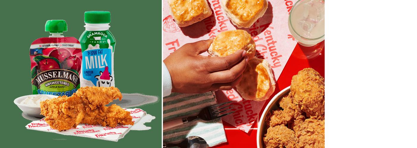 KFC Menu