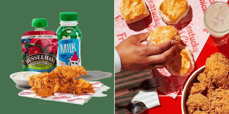 KFC Menu
