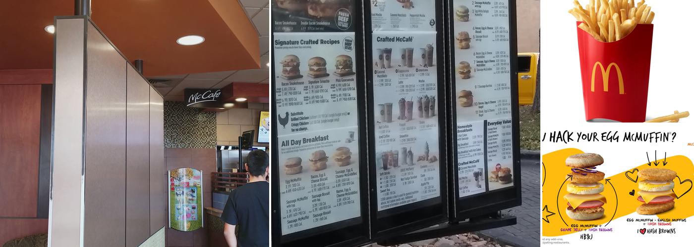McDonald's Menu