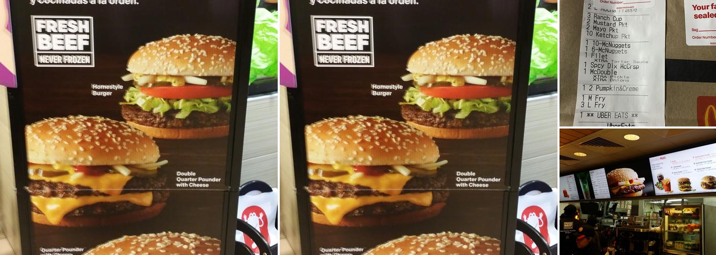 McDonald's Menu