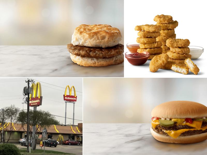 McDonald's 4098 N Belt Line Rd, Irving