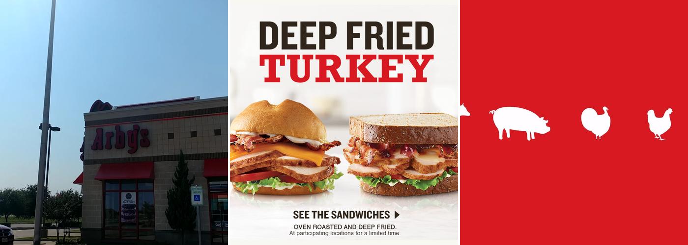 Arby's Menu