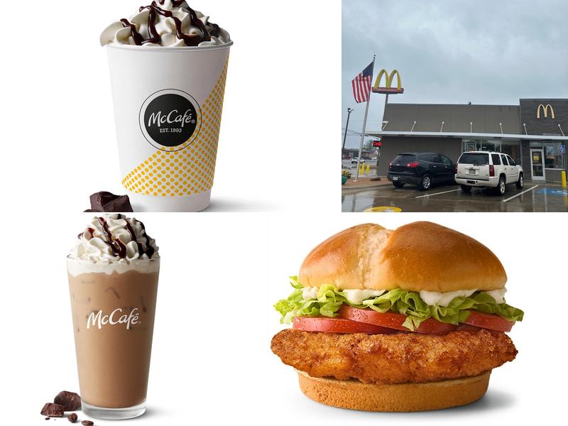 McDonald's 102 N Broadway St, Post