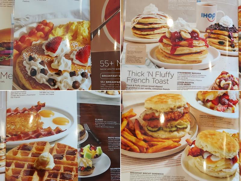 IHOP Menu