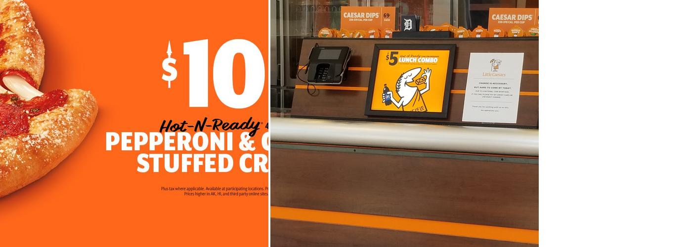 Little Caesars Pizza Menu