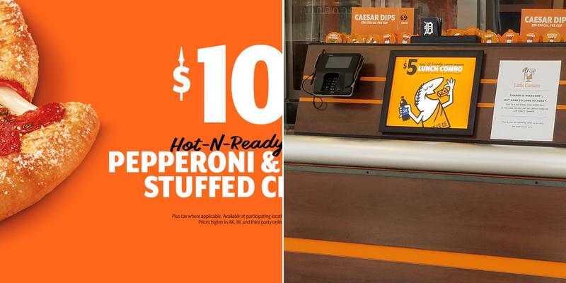 Little Caesars Pizza Menu