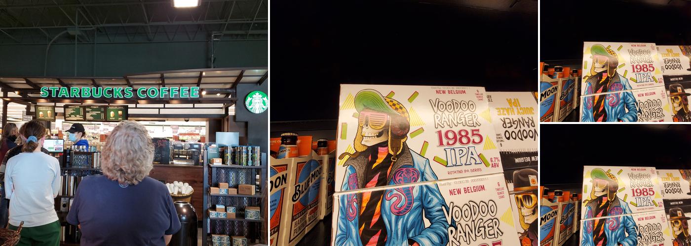 Starbucks Menu