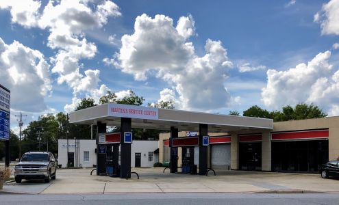 Martin's Service Center Marion