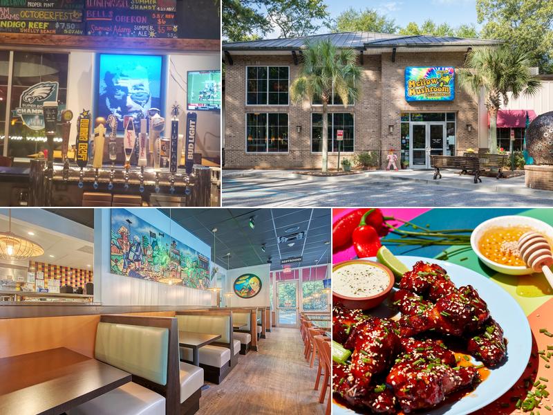 Mellow Mushroom Mount Pleasant