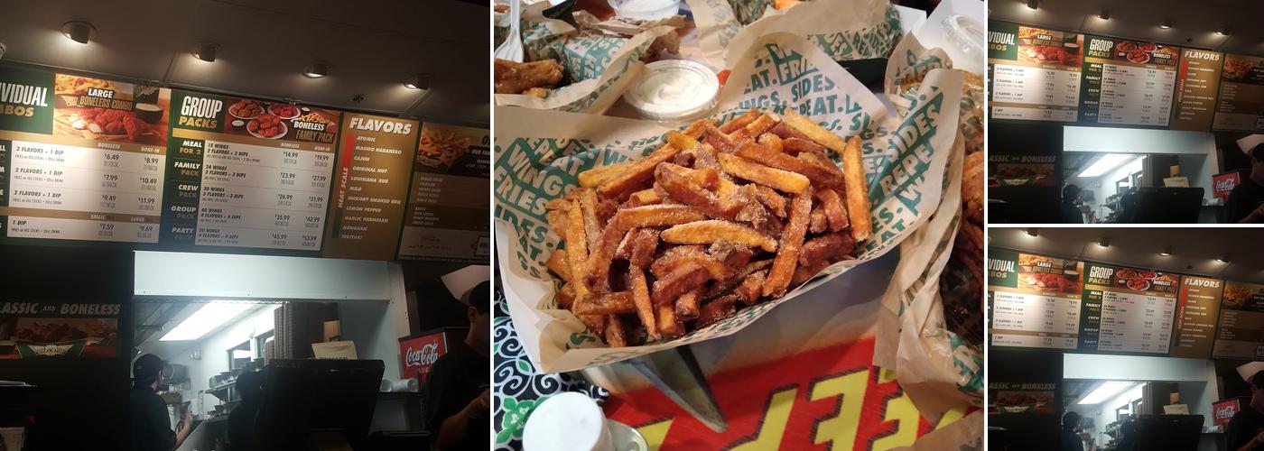 Wingstop Menu