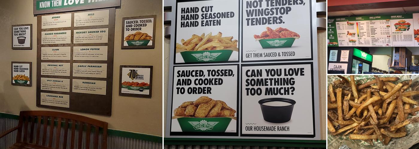 Wingstop Menu