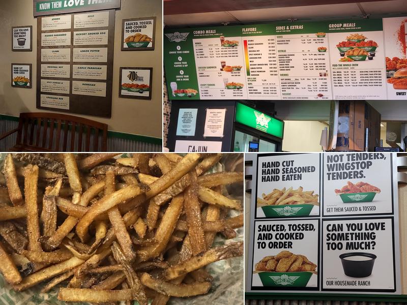 Wingstop Menu