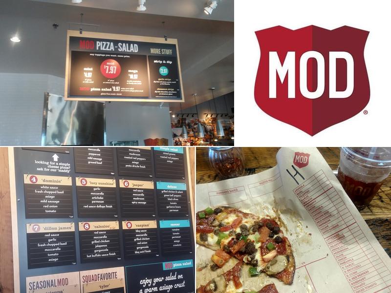 MOD Pizza Menu