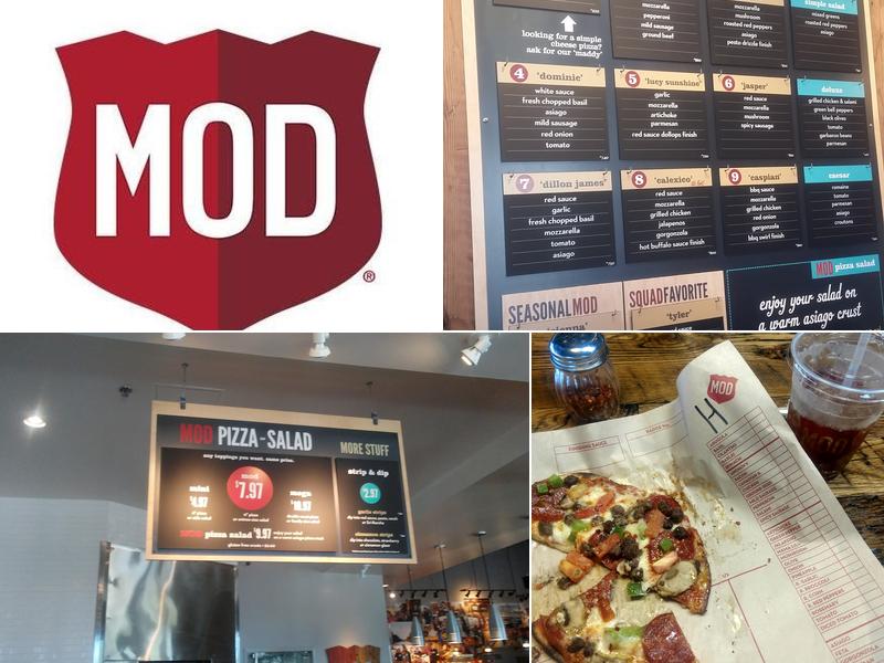 MOD Pizza Menu