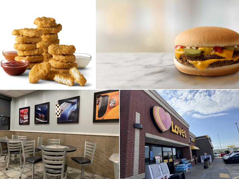 McDonald's 503 Loves Dr, Sanders