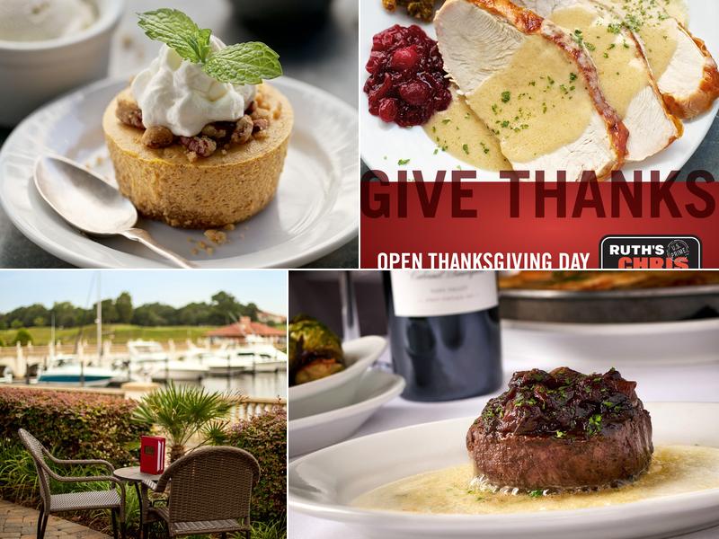 Ruth's Chris Steak House 8211 Marina Pkwy, Grande Dunes Blvd, Myrtle Beach