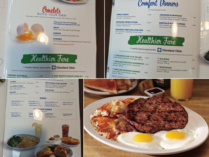 Country Pride Menu