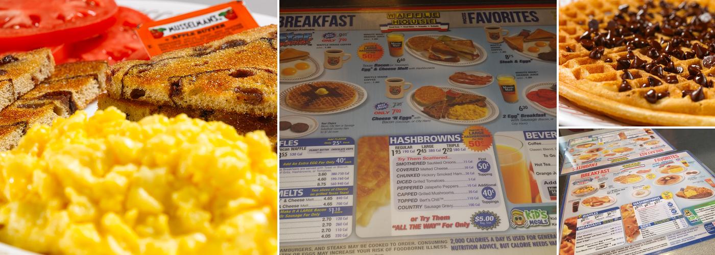 Waffle House Menu