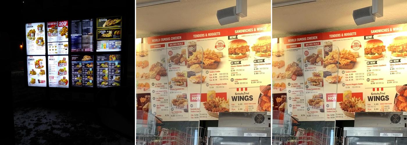 Taco Bell / KFC Menu