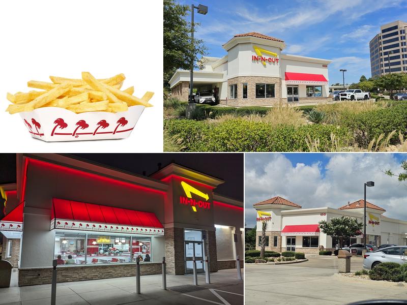 In-N-Out Burger 6501 N MacArthur Blvd, Irving